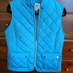 Teal Vest
